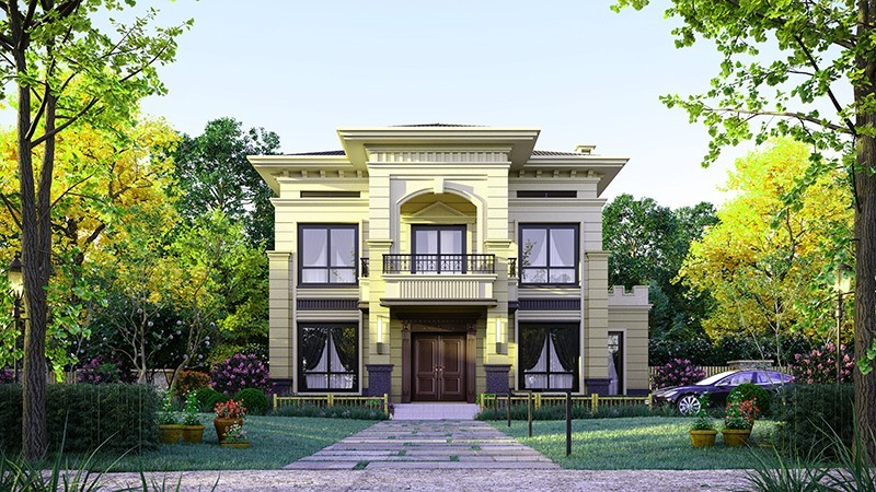 常德乡村别墅的墙壁通常用什么砖砌？